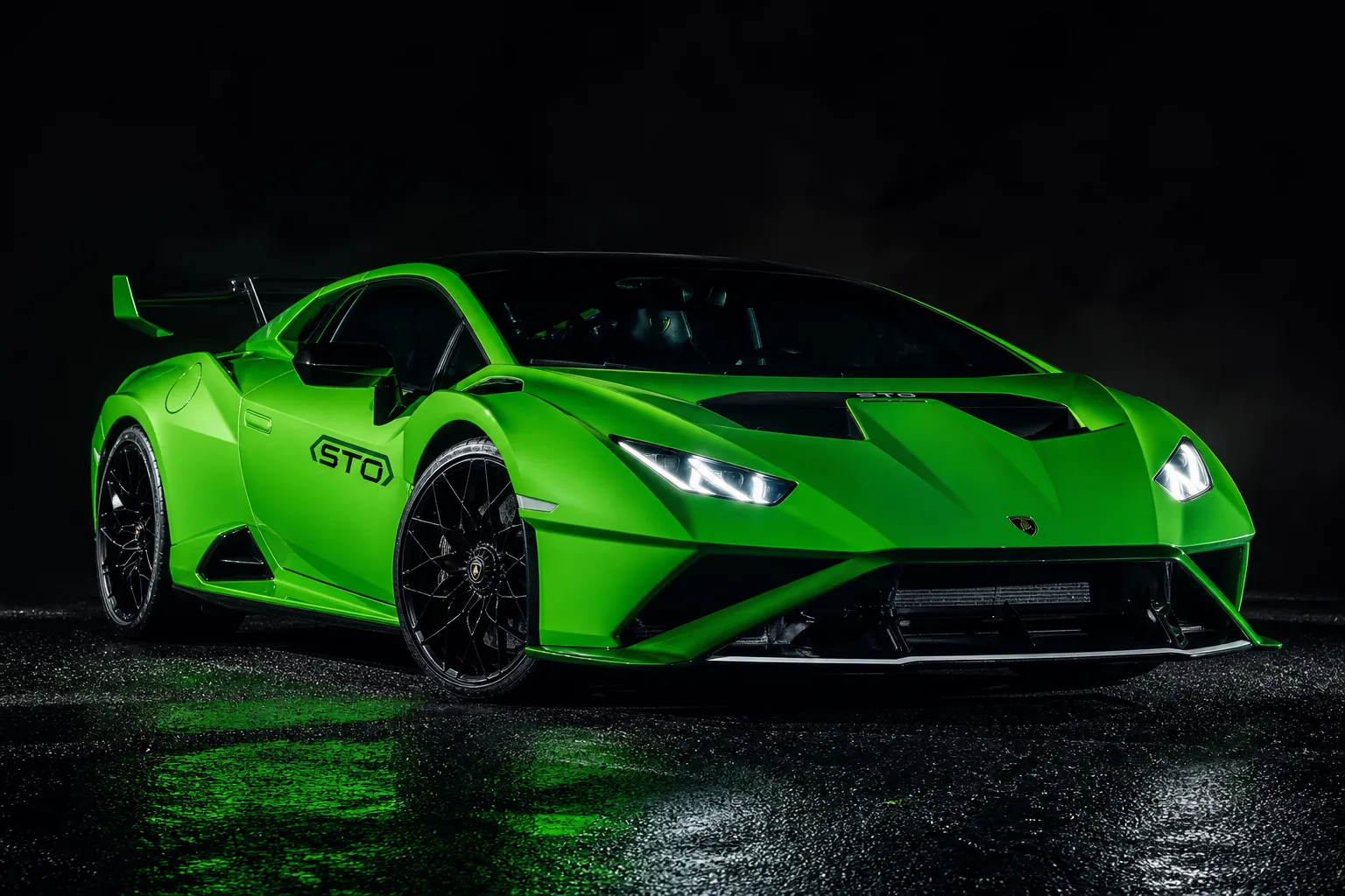 Lamborghini Huracán STO