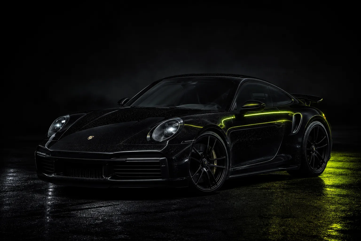 Porsche 911 Turbo S